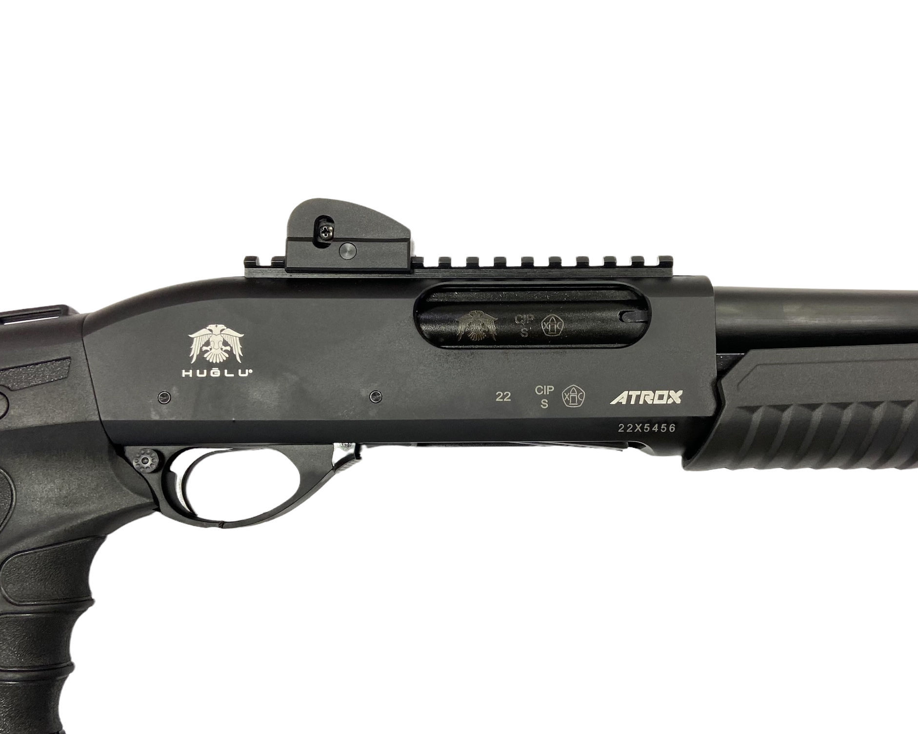 МП HUGLU ATROX TACTIC PUMP ACTION SHOTGUN 510мм 7+1, ДТ 12х76
