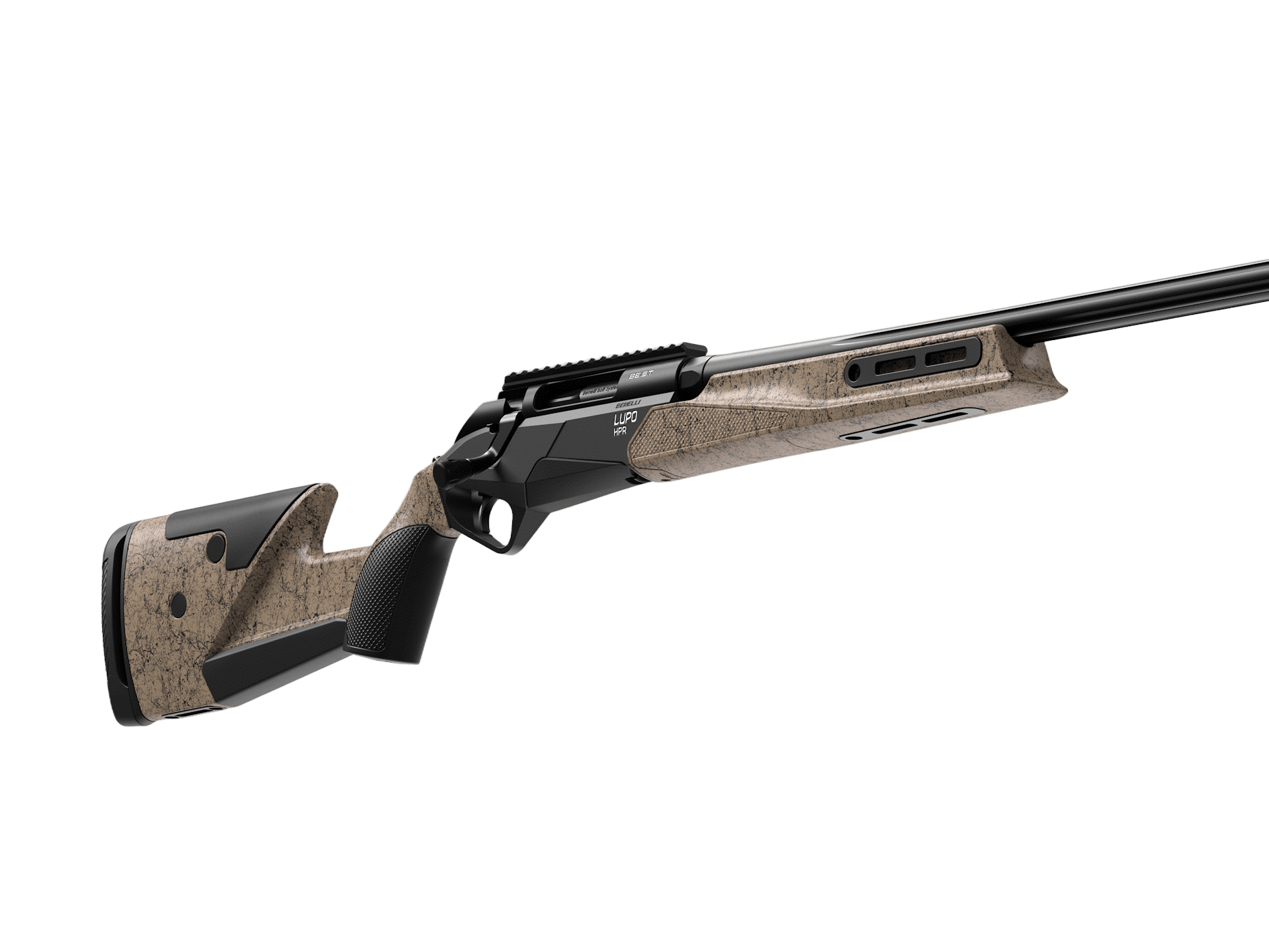 Карабин Benelli 6,5 Creedmoor Lupo HPR Match Fluted 610мм