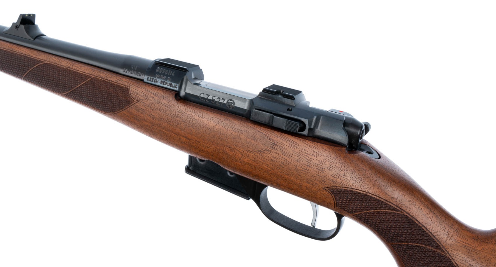 CZ 527 LUX cal. 22 Hornet