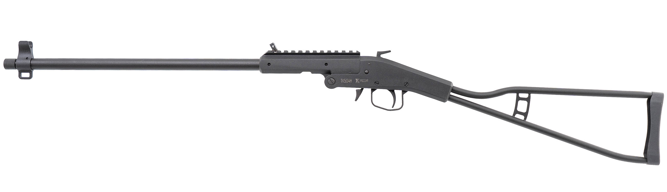 Ружье ТК504H 223Rem черный оксид с прицелом