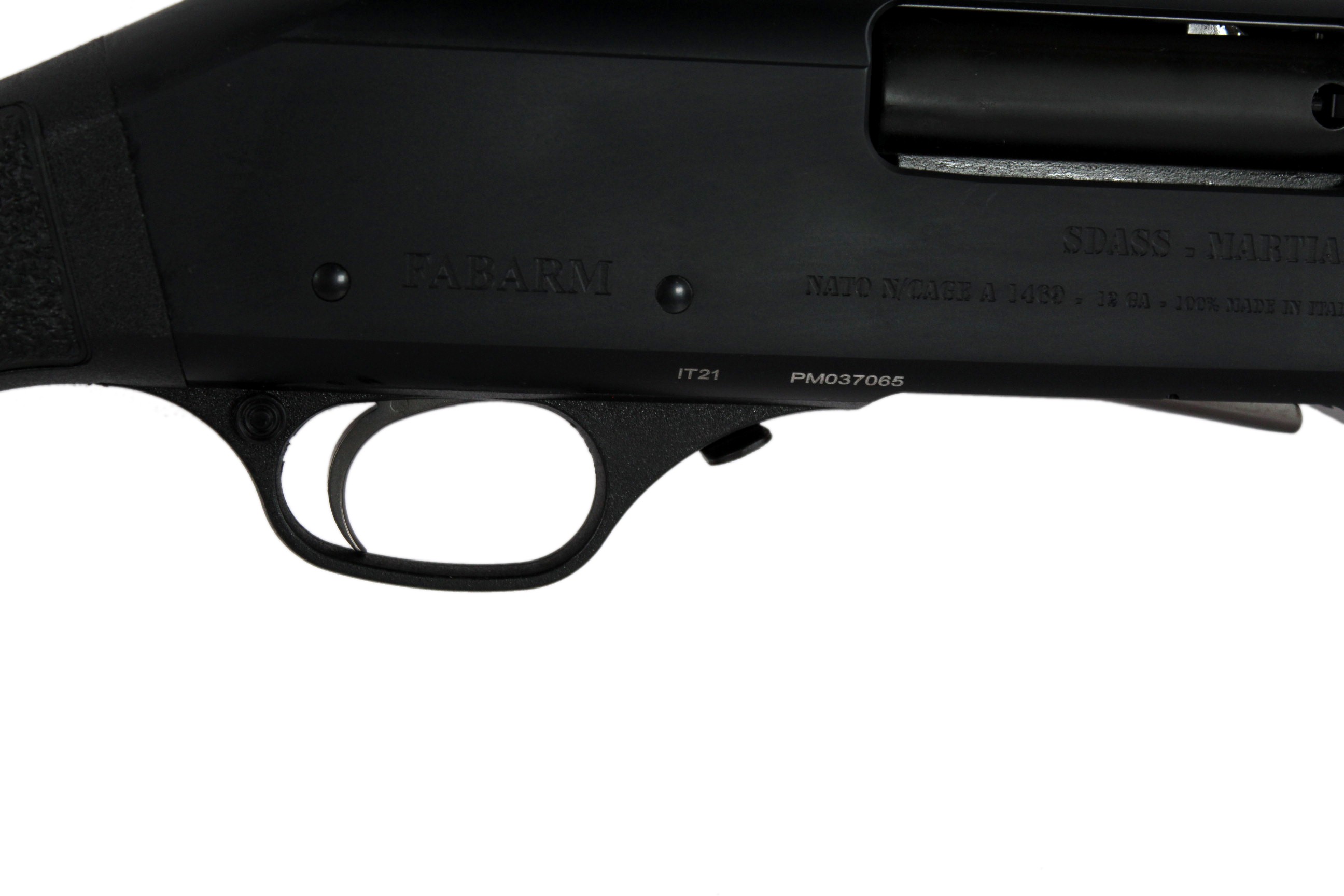 МП Ружье помповое Fabarm SDASS Composite 12/76 51