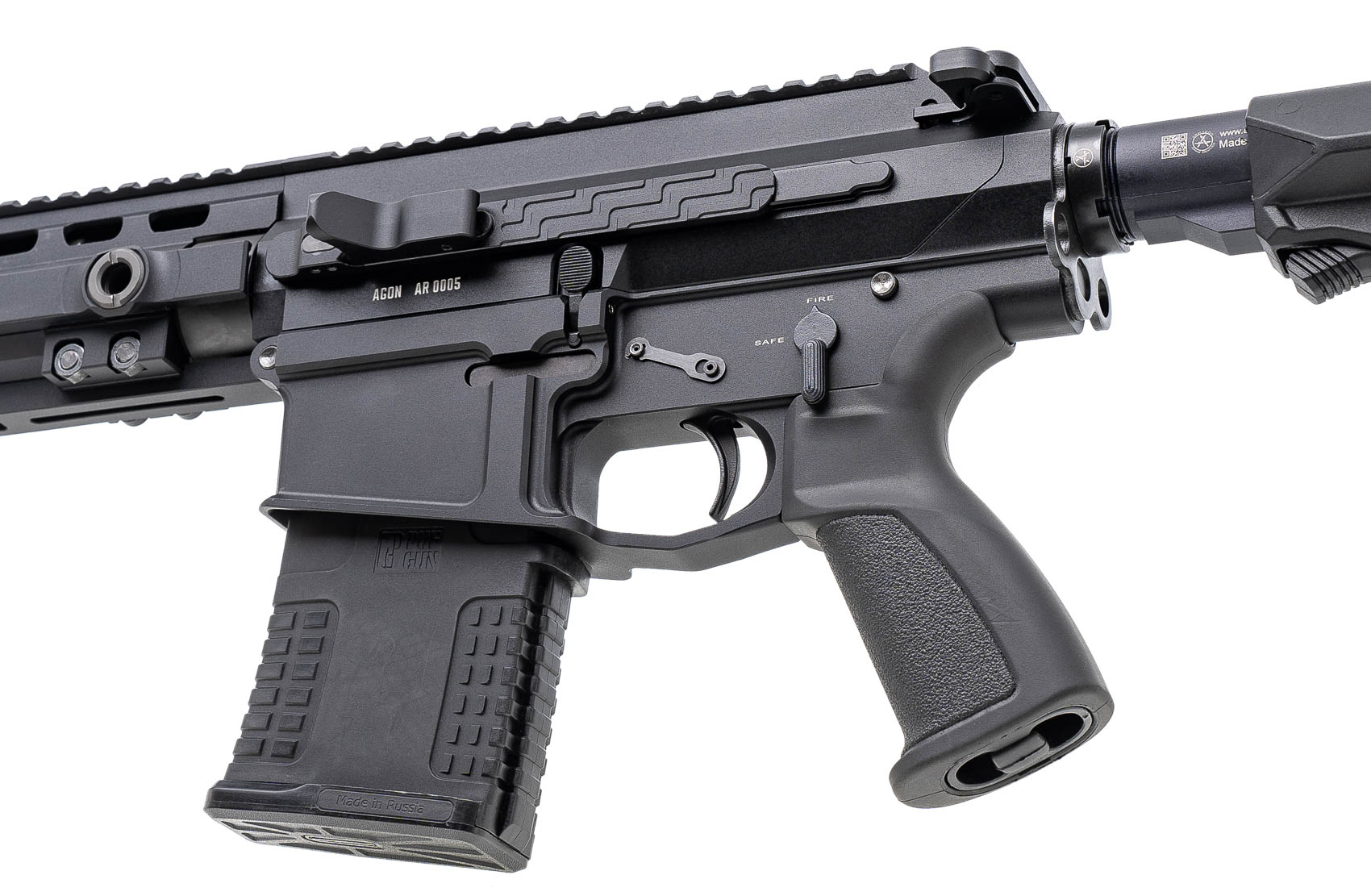 Карабин SWC AGON, кал. 6,5 Creedmoor, L560, Picatinny Rail