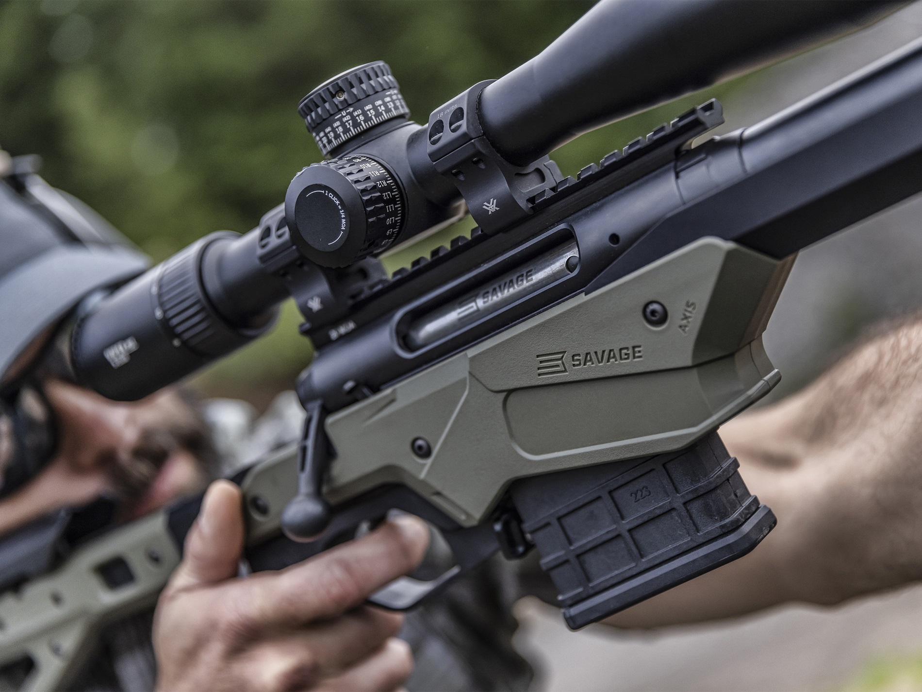 Карабин Savage 6,5 Creedmoor AXIS II Precision 610мм