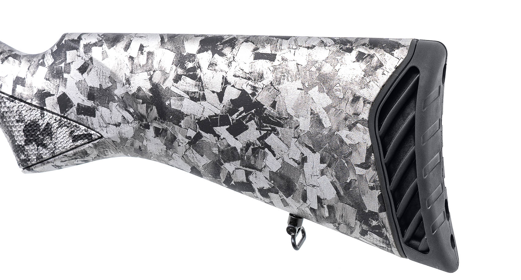 Ружье ИР Baikal МР 155 12х76 Русич плс камуфляж Карбон Soft Touch 625мм