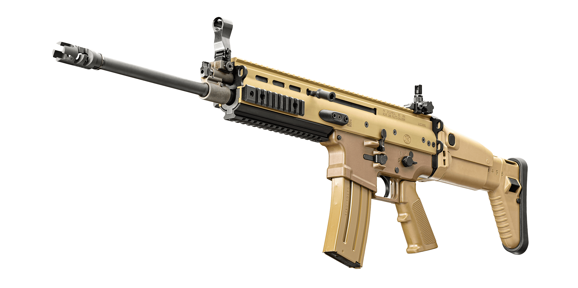Карабин FN SCAR 223 Rem L-16S NRCH FDE 12,5" самозарядный