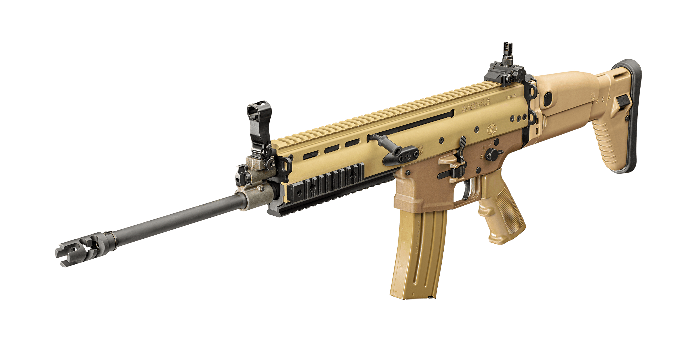 Карабин FN SCAR 223 Rem L-16S NRCH FDE 12,5" самозарядный