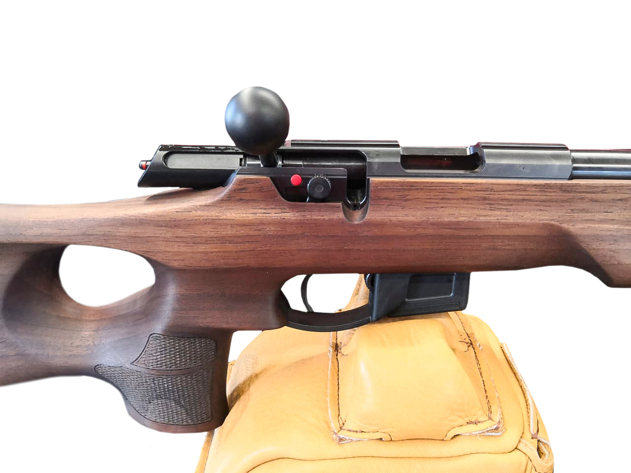 Карабин Anschutz 1761 D HB Walnut thumbhole 51,5см 22LR резьба