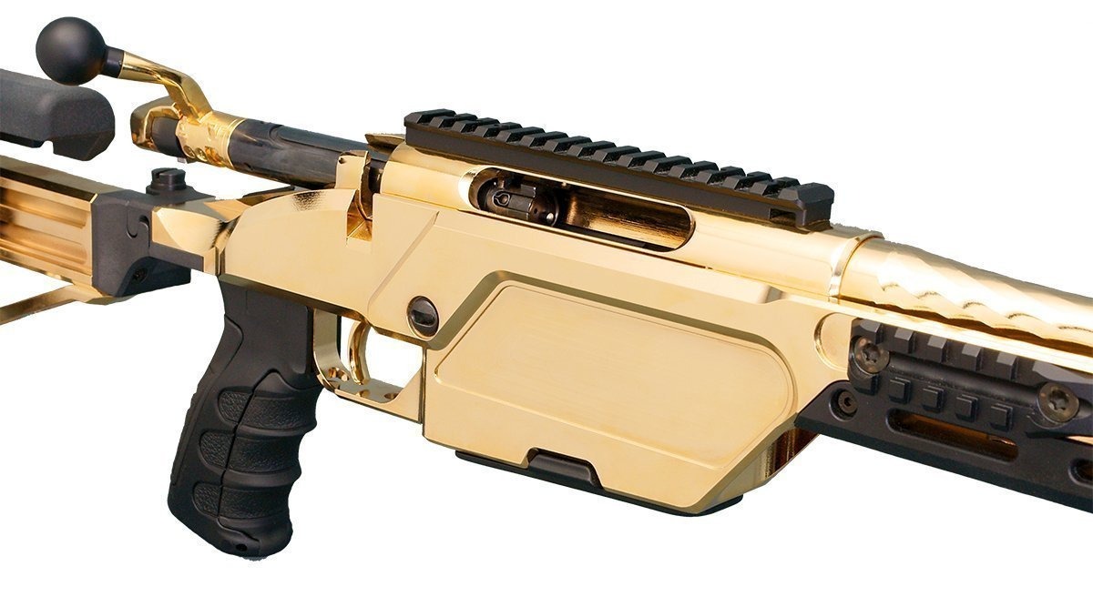 Карабин Mannlicher Pro Hunter FS Gold, кал. .300Win.Mag.+кофр 
