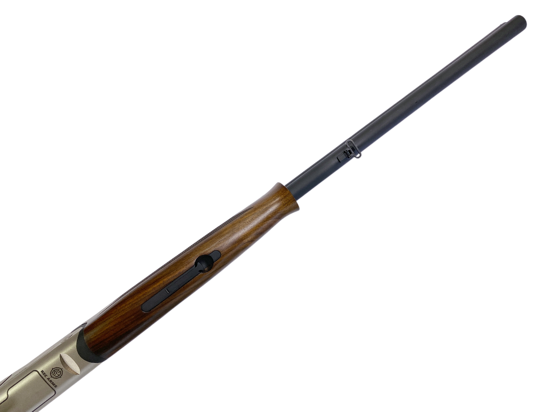 Ружье Rec Arms 12x76 Cherokee дерево,экстрактор,планка 710мм