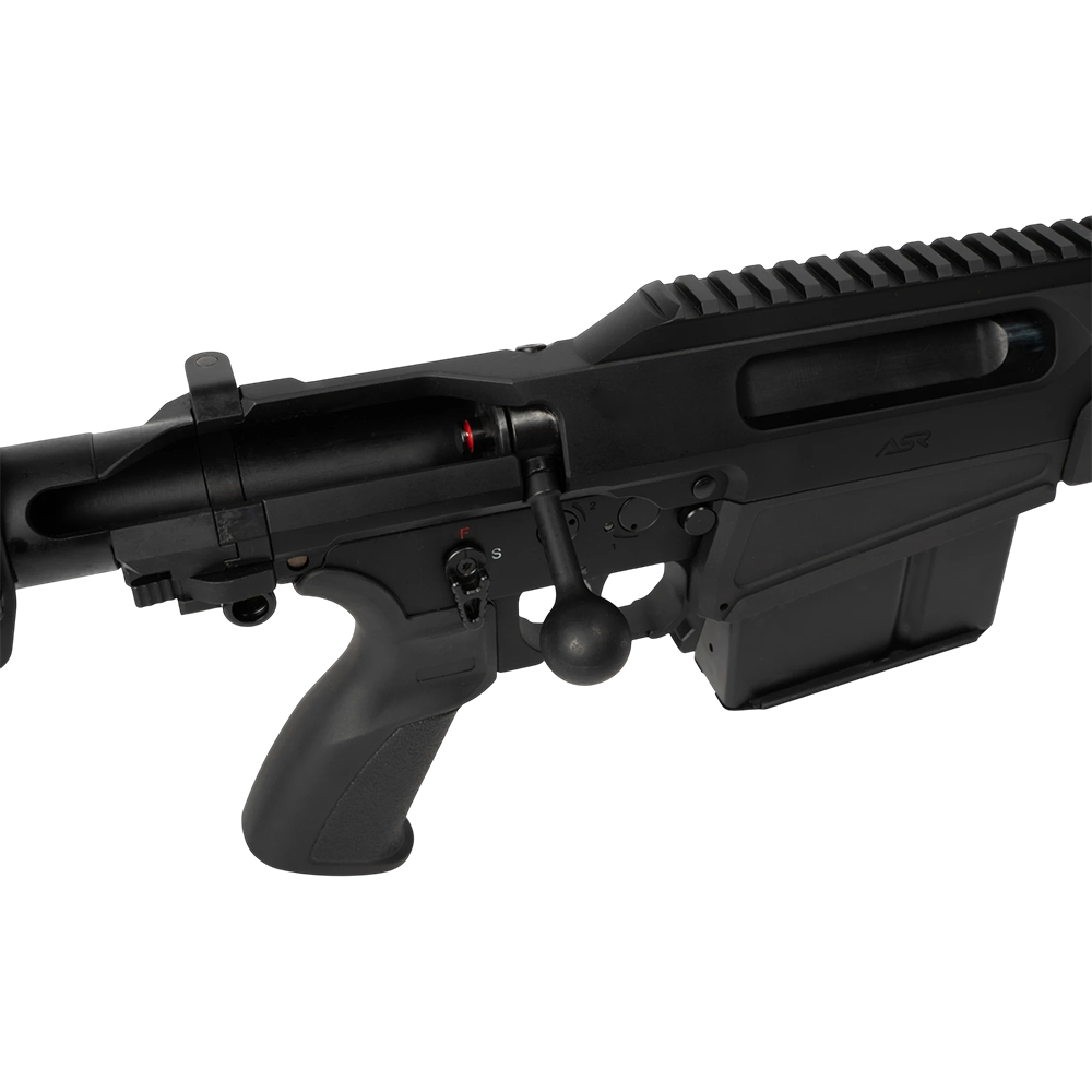 Карабин ASR 6,5 Creedmoor  Black ствол 61см+338 LM ствол 68 см