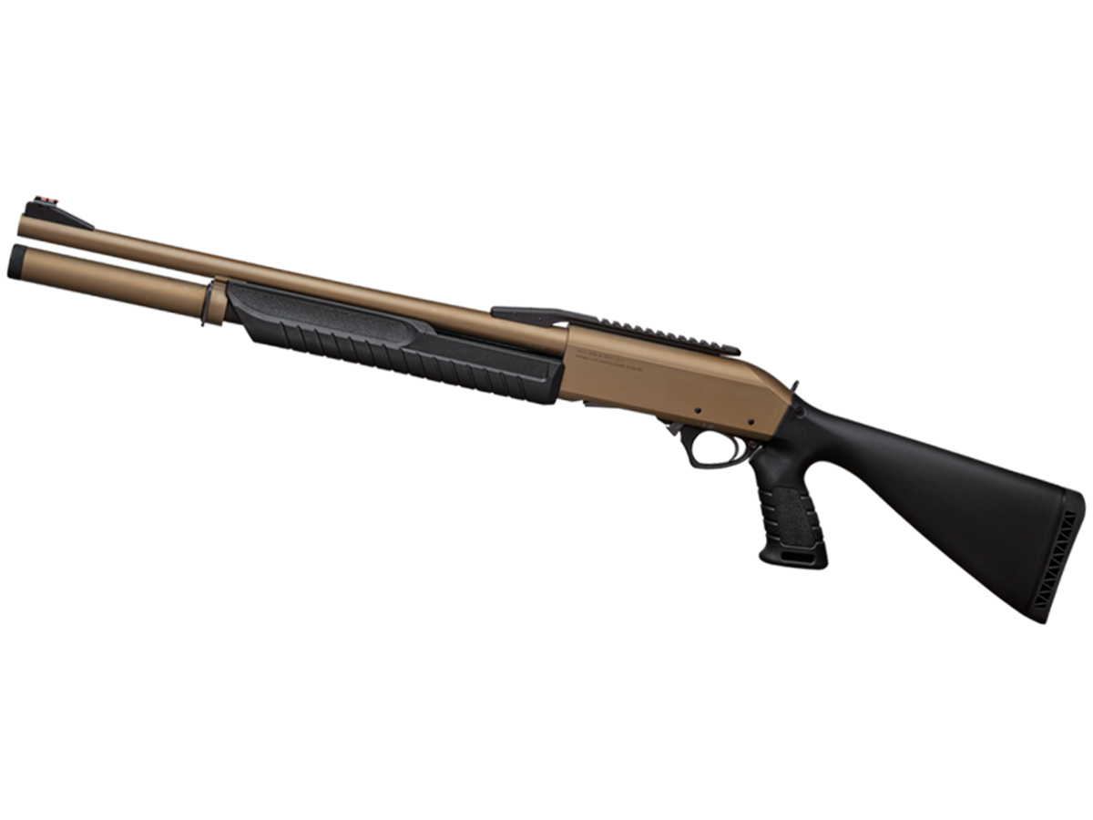 МП Ружье помповое Fabarm SDASS Pro Forces STAGE 2 CARBON GREY 12/76 51