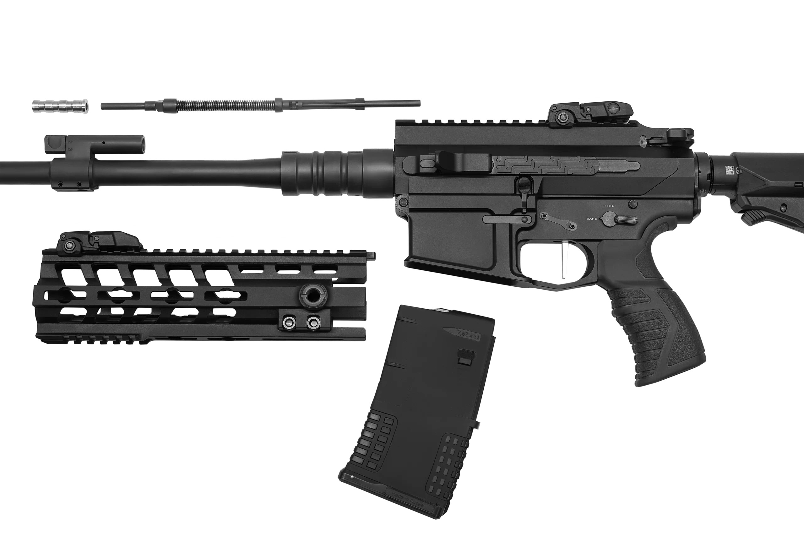 Карабин SWC Titan 308Win 460мм
