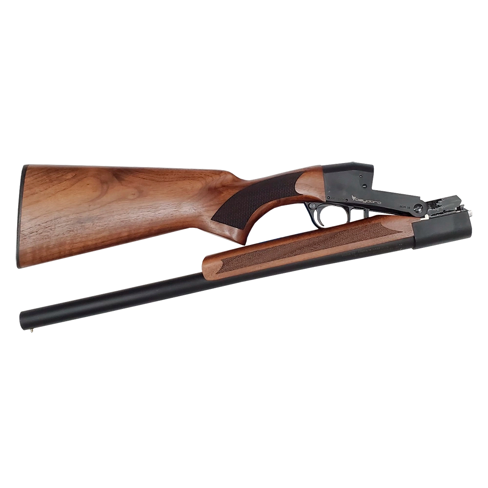 Ружье Beydora BDR 09 Wood 12x76 510мм черный ресивер