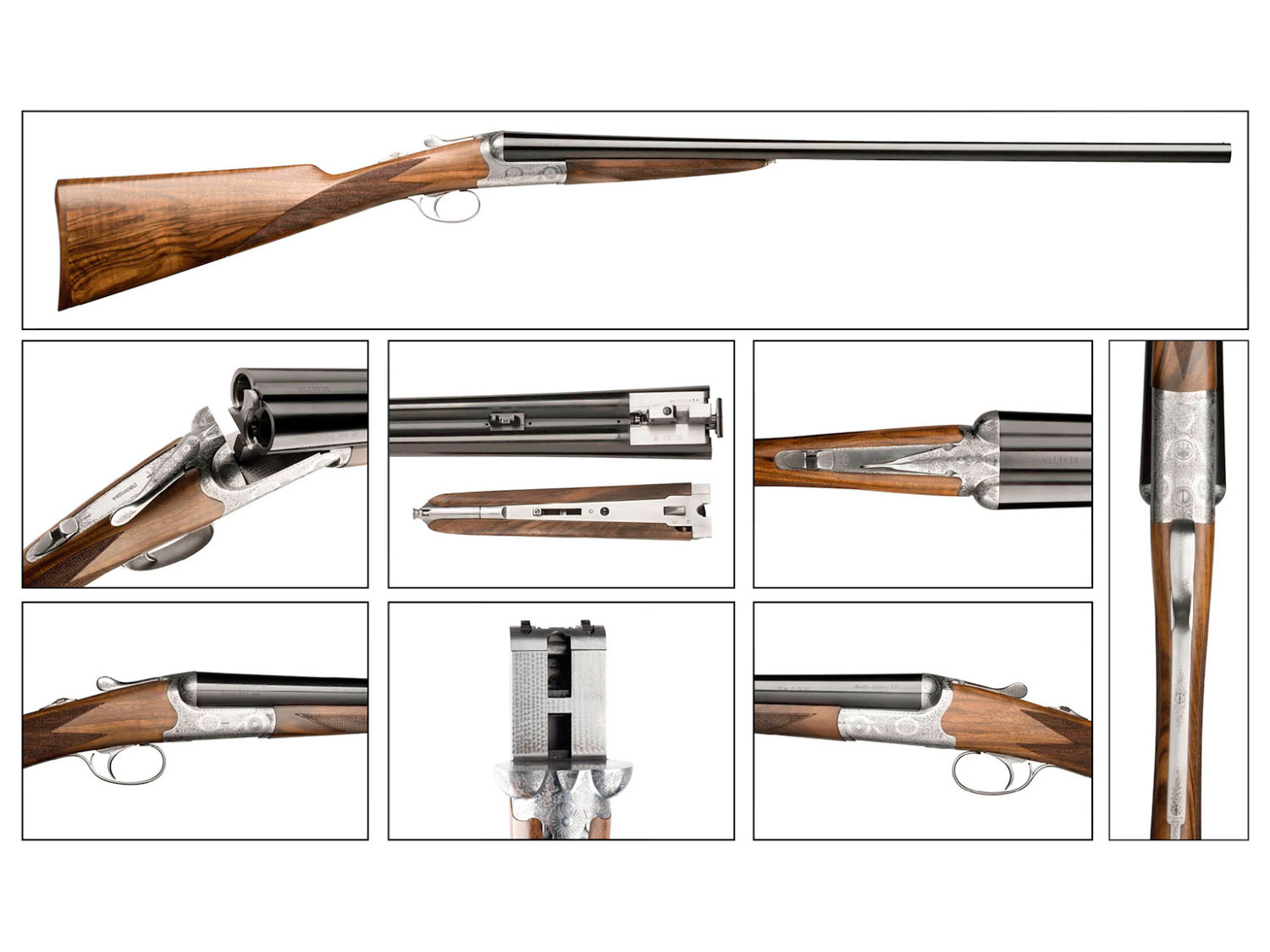 Ружьё Beretta 486, кал.12/76,12/76, L71см, MC+кофр