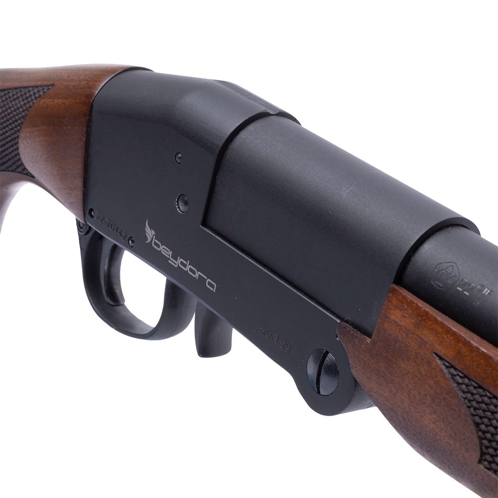 Ружье Beydora BDR 09 Wood 12х76 660мм черный ресивер, прицельная планка, набор ч