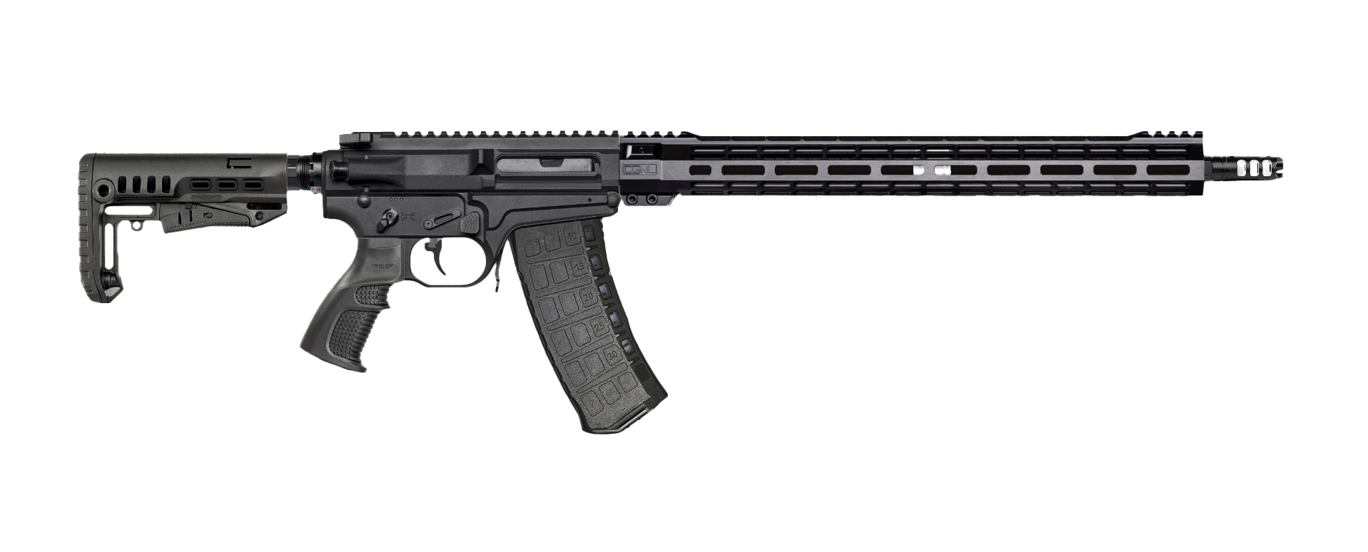 Карабин Adar 5,45×39 NL545 DI Heavy 460мм Middle 1/2x28 Tactic V2