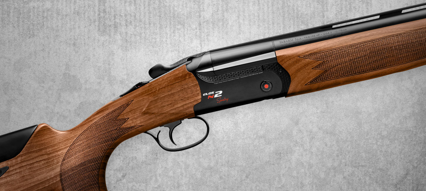 Ружье Fabarm ELOS N2 Sporting AS Micrometric 3D РП 12х76 810мм