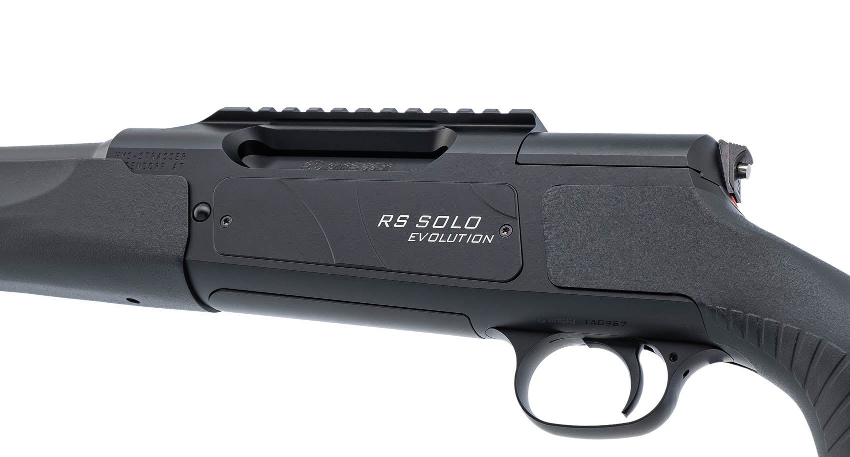 RS SOLO EVO AVA-TAHR SYNTETIC BLACK c.308 WIN,W/S