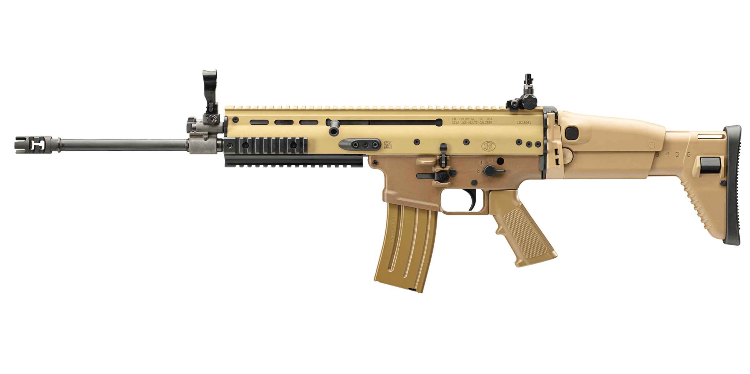 Карабин FN SCAR 223 Rem L-16S NRCH FDE 12,5" самозарядный