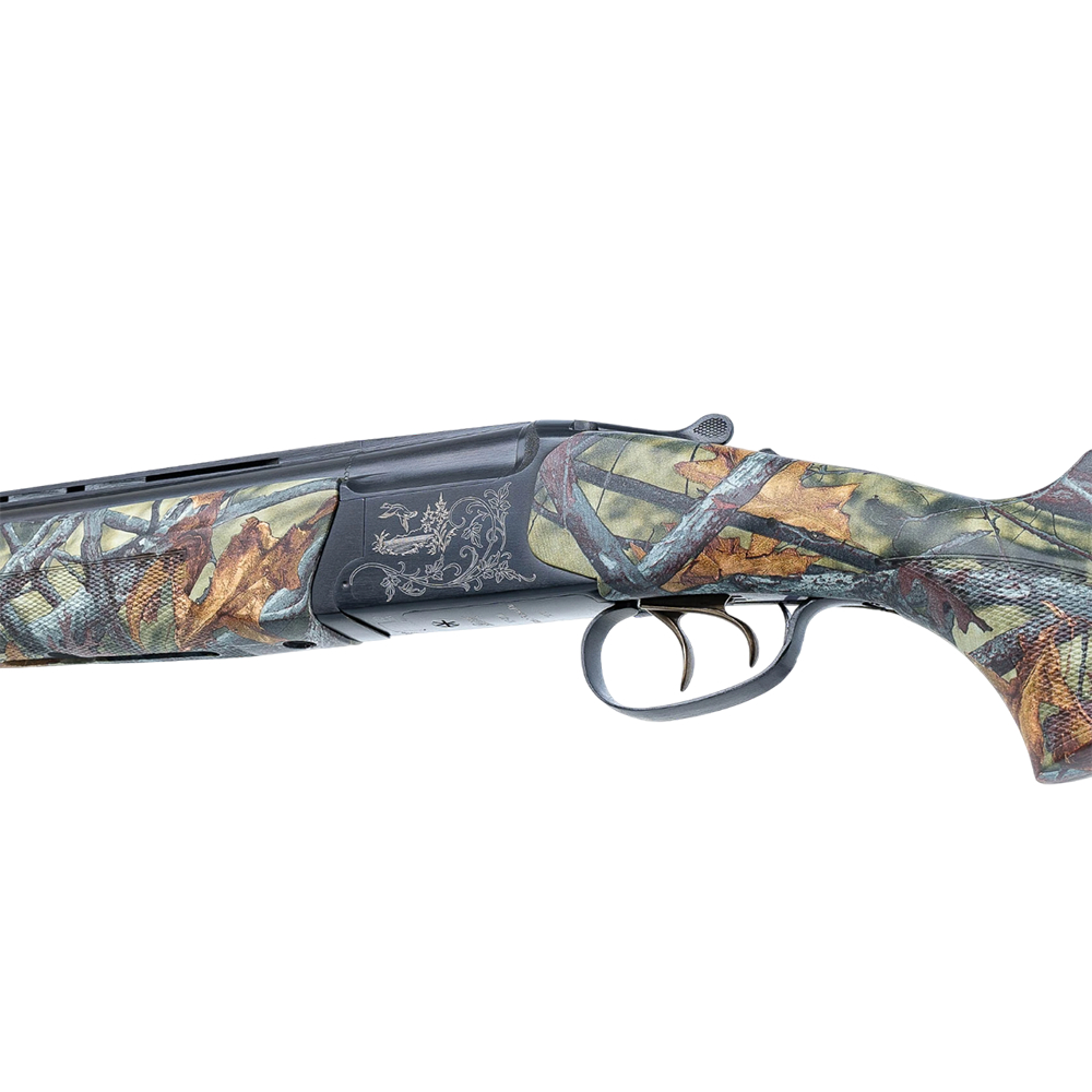 Ружье Baikal МР 27М 12x76 Русич бук кмф Осенний лес Soft Touch кейс 725мм