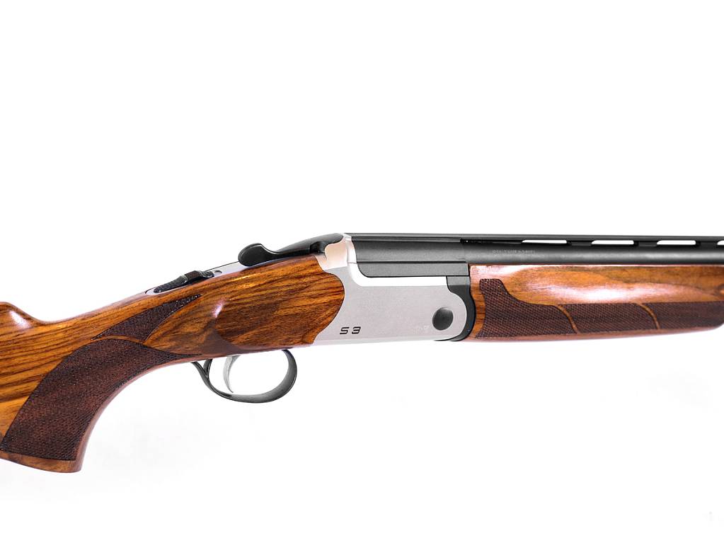 Ружье Rec Arms S3-001 Walnut White Receiver n-vent 12x76 810мм