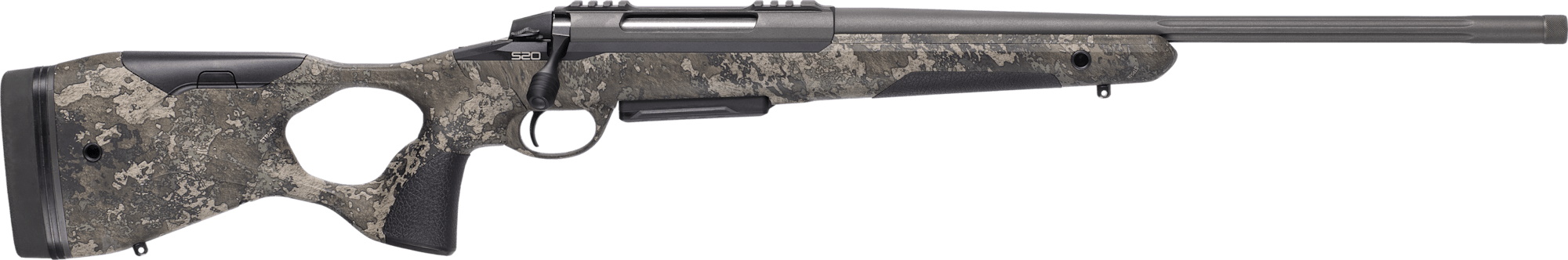 Карабин Sako S20 6,5 Creedmoor Hunter Camo Cerakote 620мм Muzzle thread