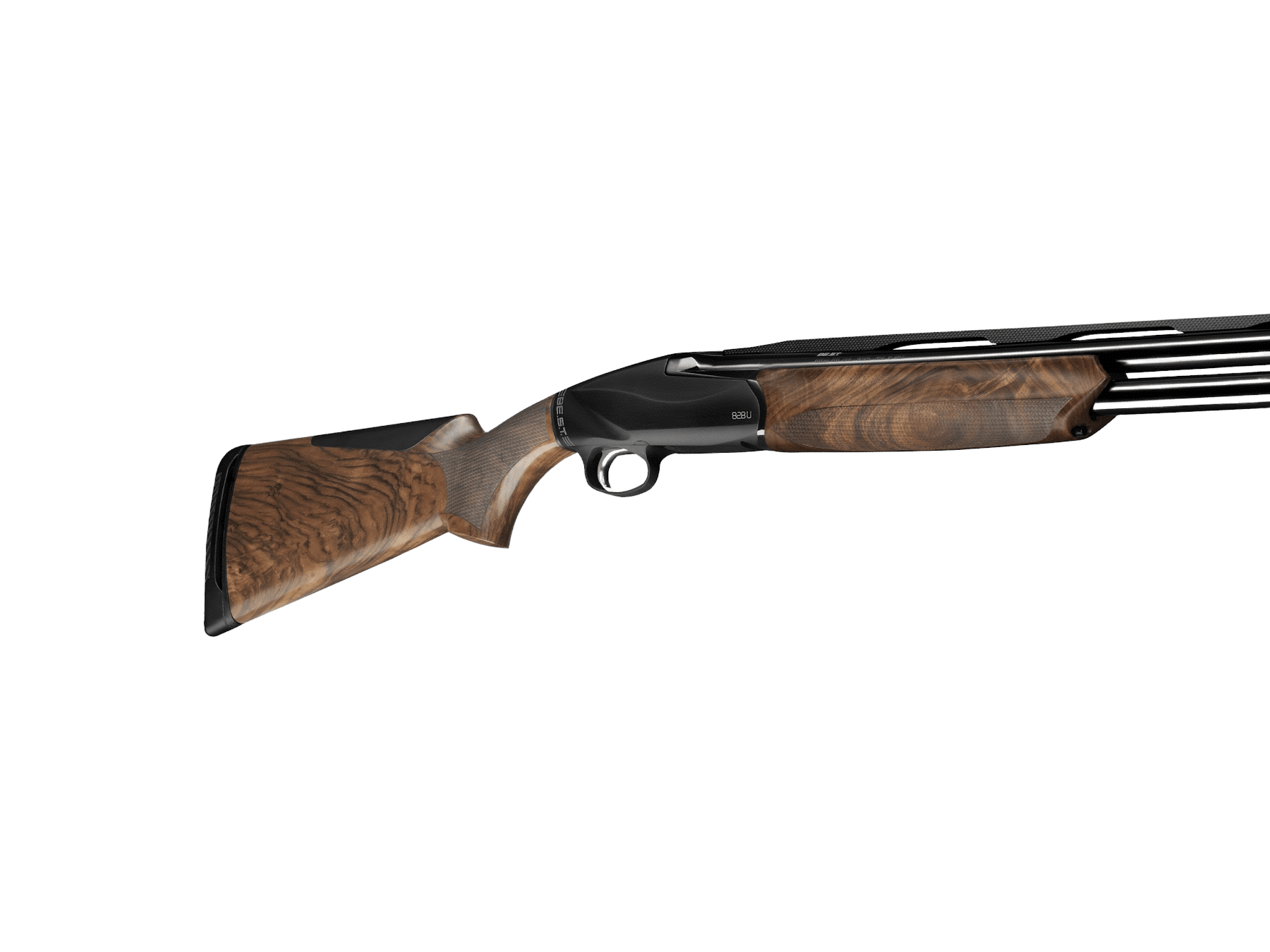 МП Ружье Benelli 12x76 828 U A.I. BE.S.T. Steel 710мм