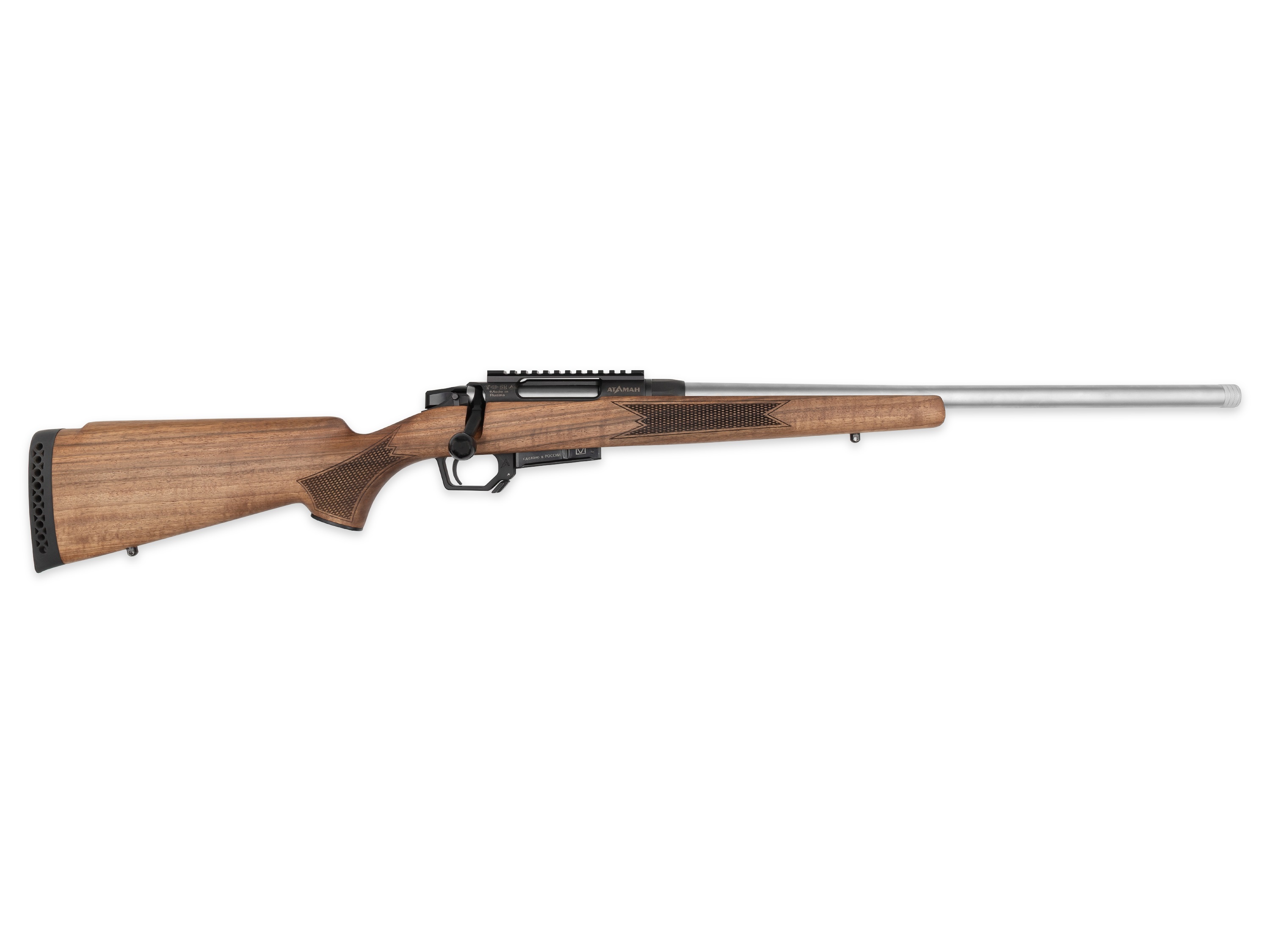 Карабин 308Win A-01 Varmint классик орех