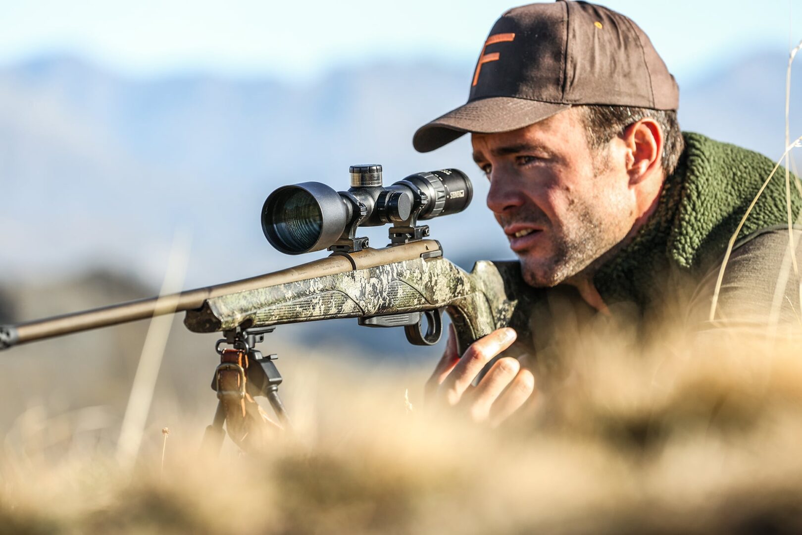 МП Карабин Franchi Horizon 30-06 Sprg Elite Strata Camo 560мм Muzzle thread NS