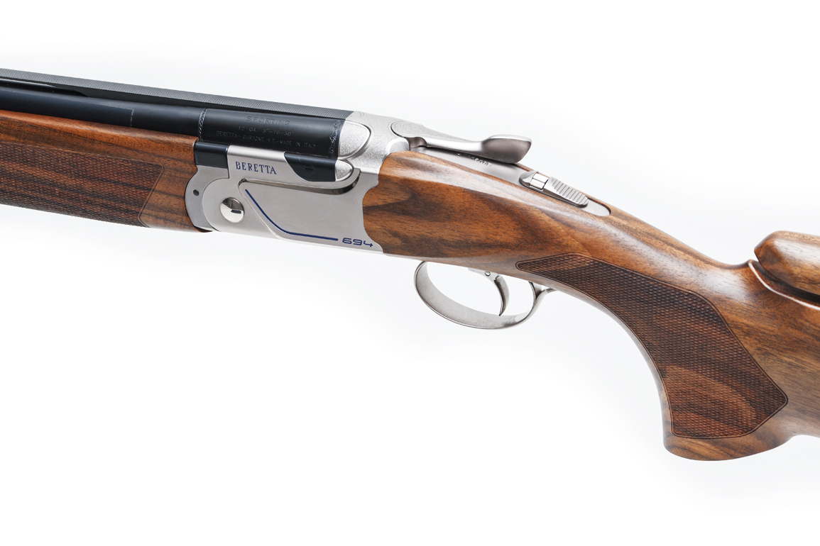 МП Ружье двуствольное S3-(001) 12/76 Walnut White receiver n-vent 81