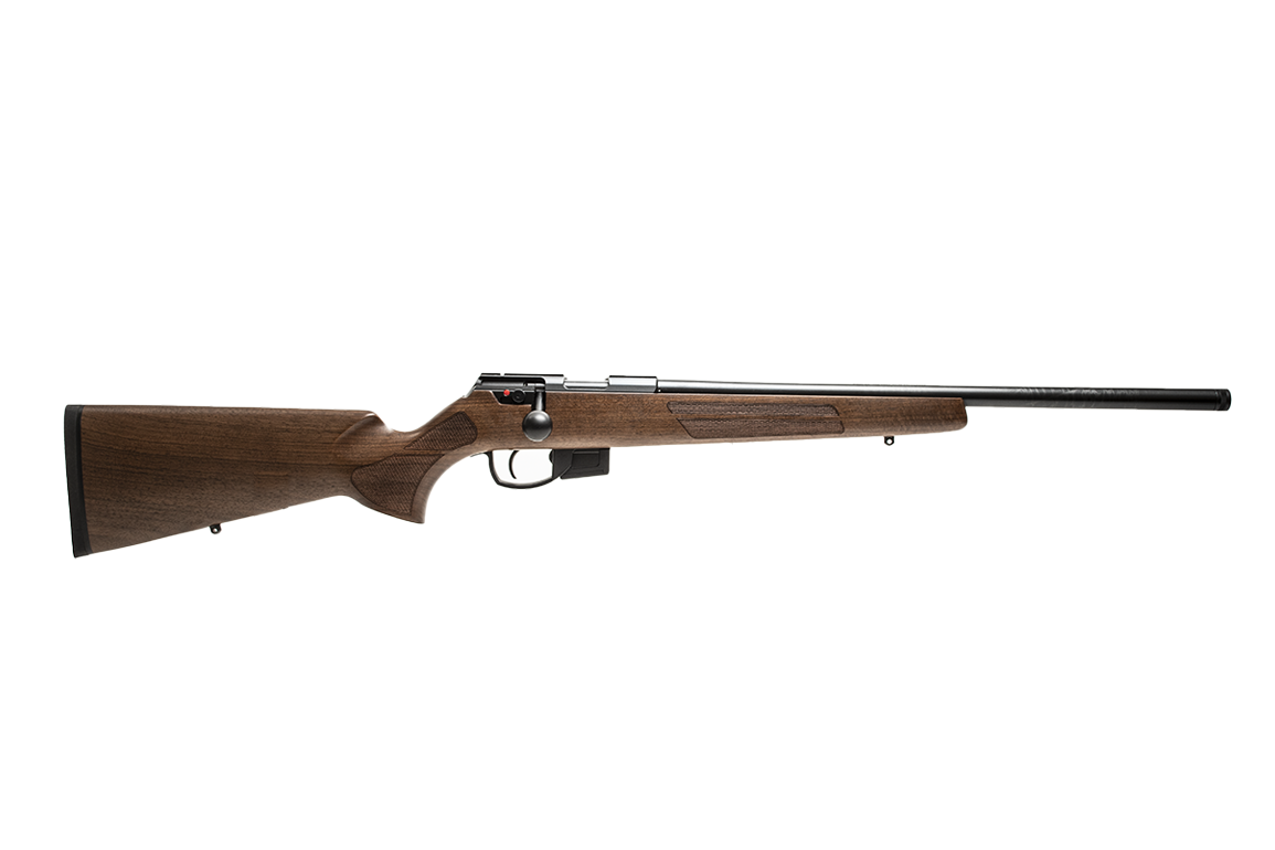 Карабин Anschutz 17HMR 1761 D HB Walnut Classic Light G-20 51,5см
