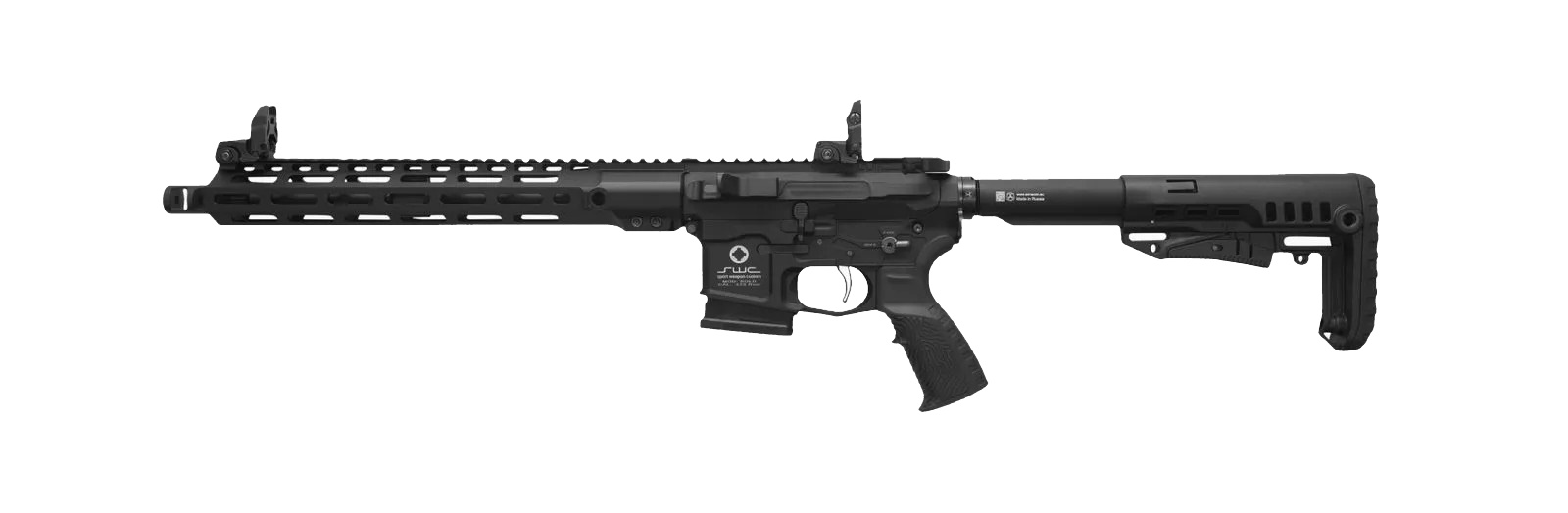 Карабин SWC BOLD GP .223 Rem 13" (330 мм), ствол Молот хром/Сорокин нерж