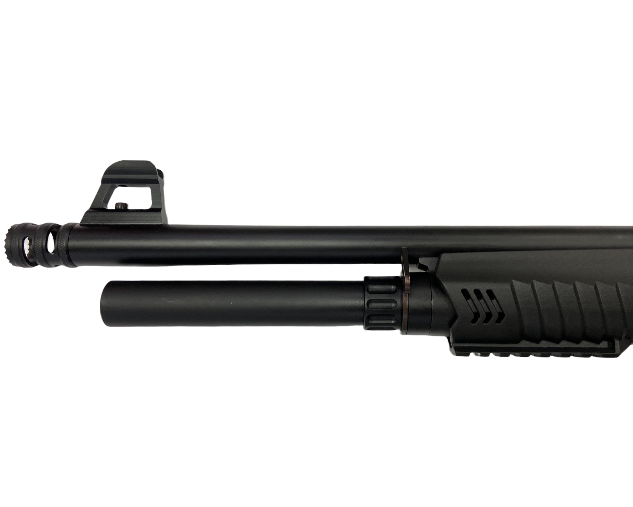 МП HUGLU ATROX TACTIC PUMP ACTION SHOTGUN 510мм 7+1, ДТ 12х76