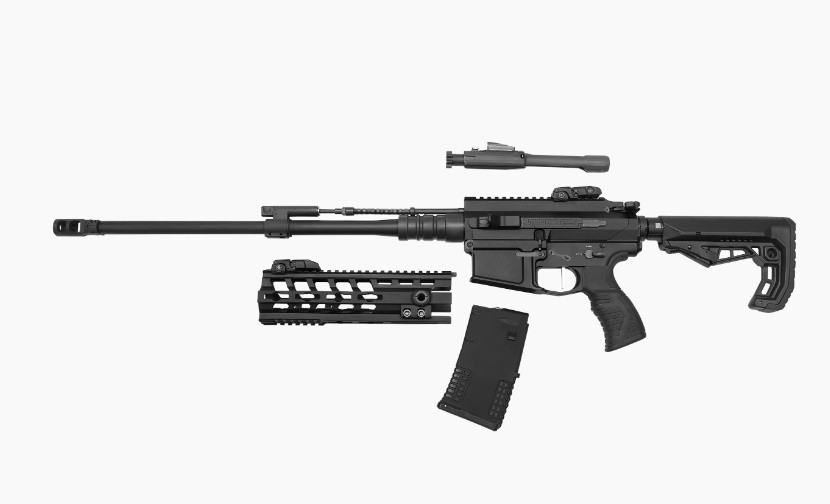 Карабин SWC TITAN, кал..308 Win., L420, Picatinny Rail