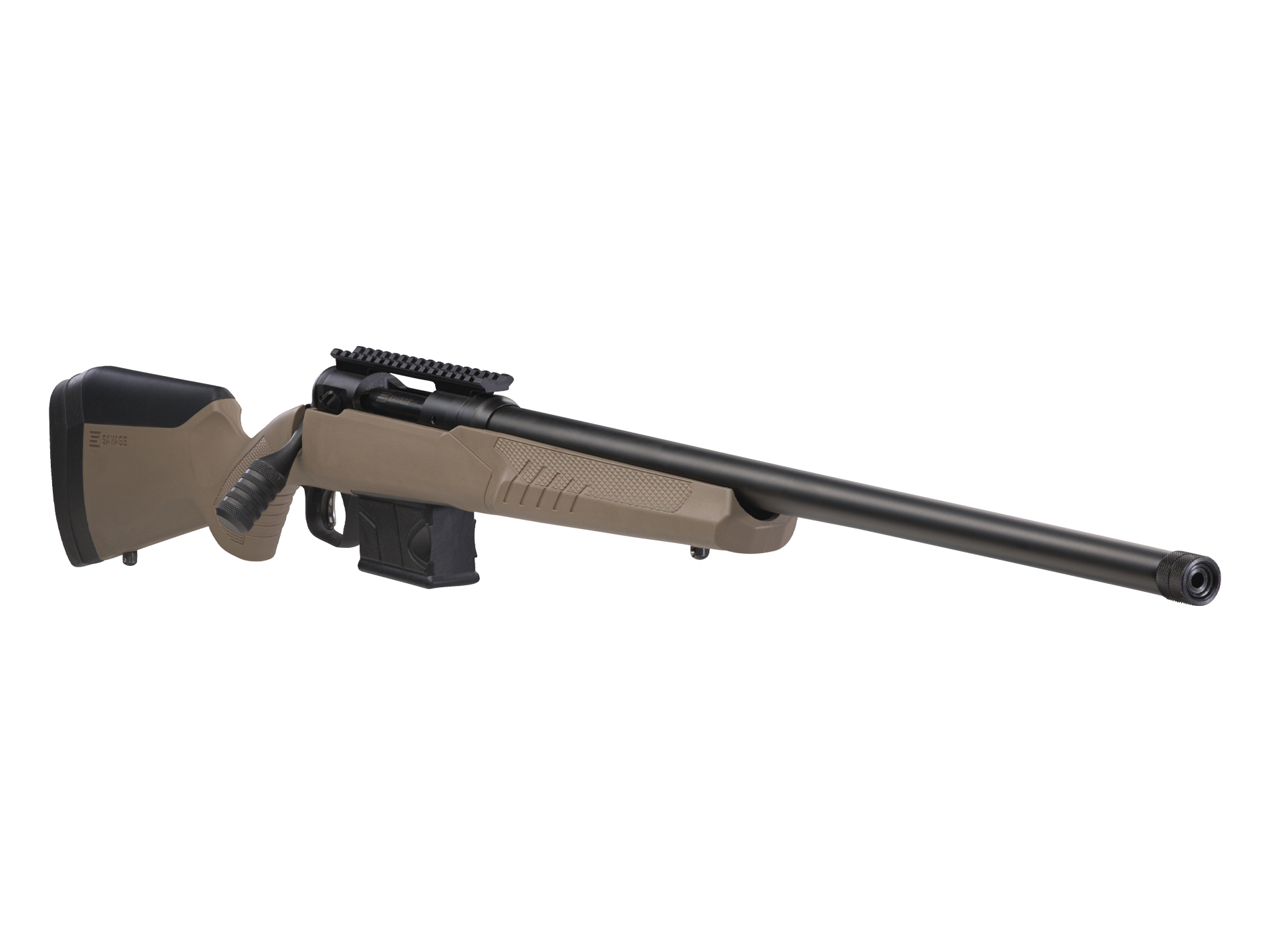 Карабин Savage 6,5 Creedmoor 110 Tactical FDE