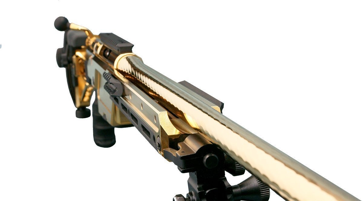 Карабин Mannlicher Pro Hunter FS Gold, кал. .300Win.Mag.+кофр 