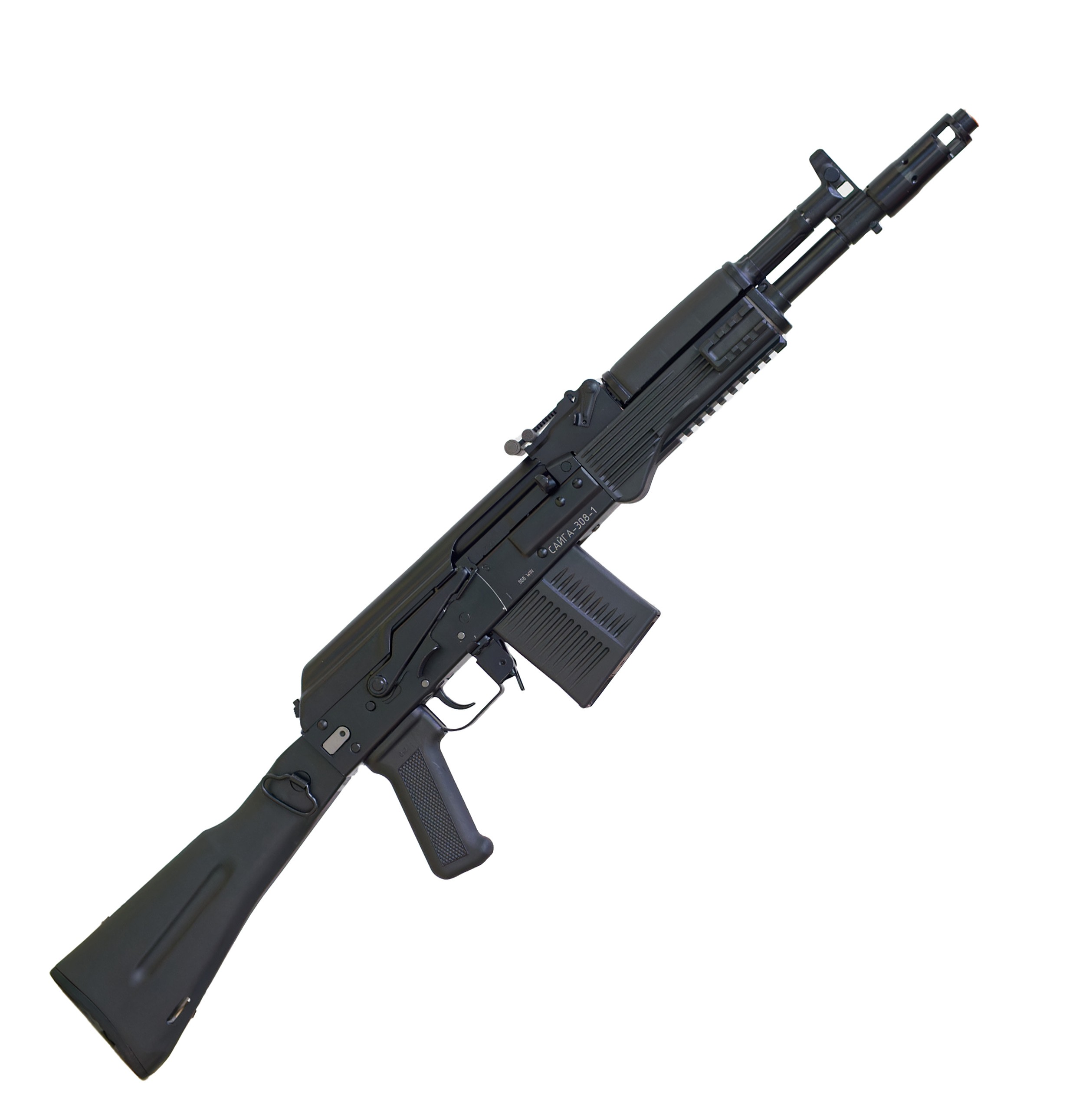 Карабин КК Сайга 308-1 исп 46 плс пр/скл плс ДТ