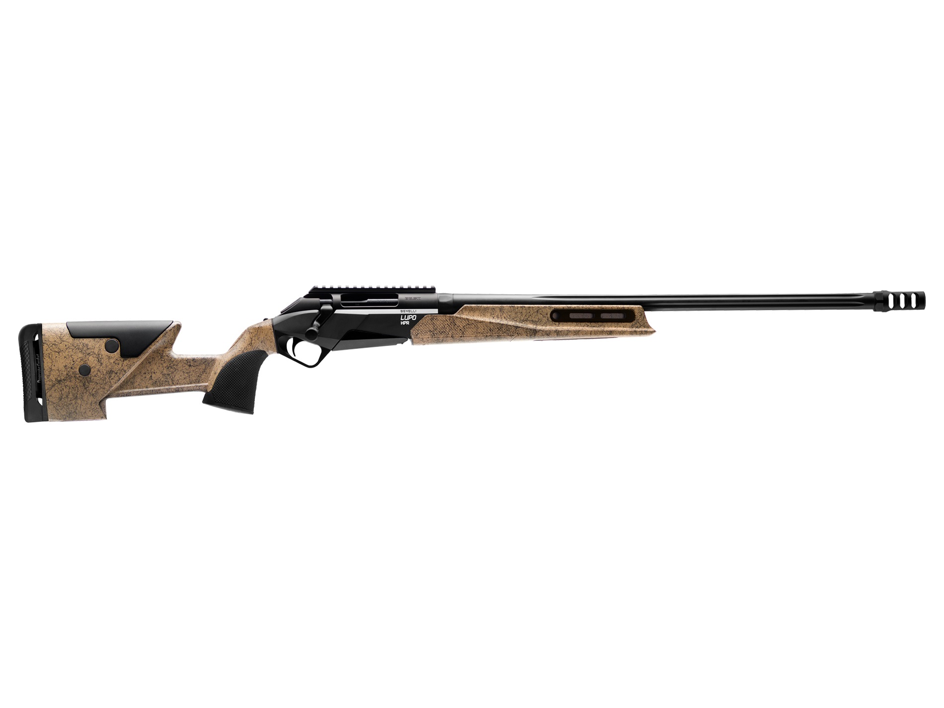 Карабин Benelli 6,5 Creedmoor Lupo HPR Match Fluted 610мм