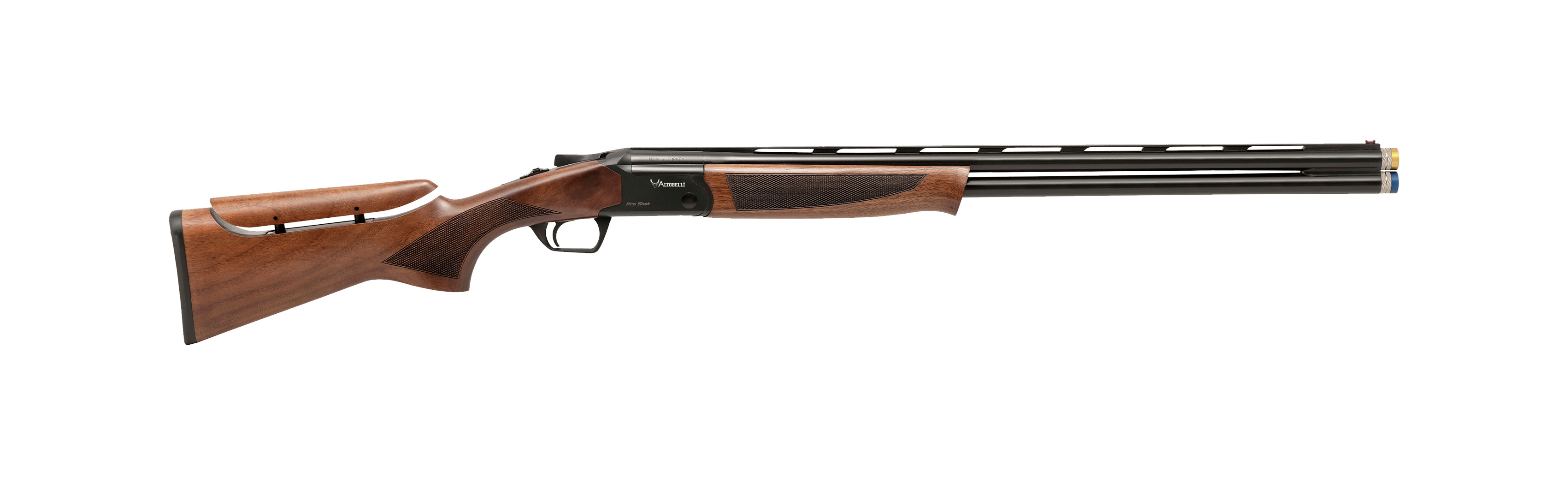 Ружье Altobelli ALB-101 TRP Black 12x76 760мм орех