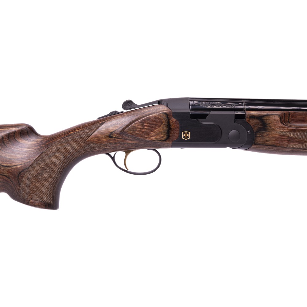 МП Ружье ATA SP Laminated Brown (коричневый ламинат, черная колодка), 12/76, 660