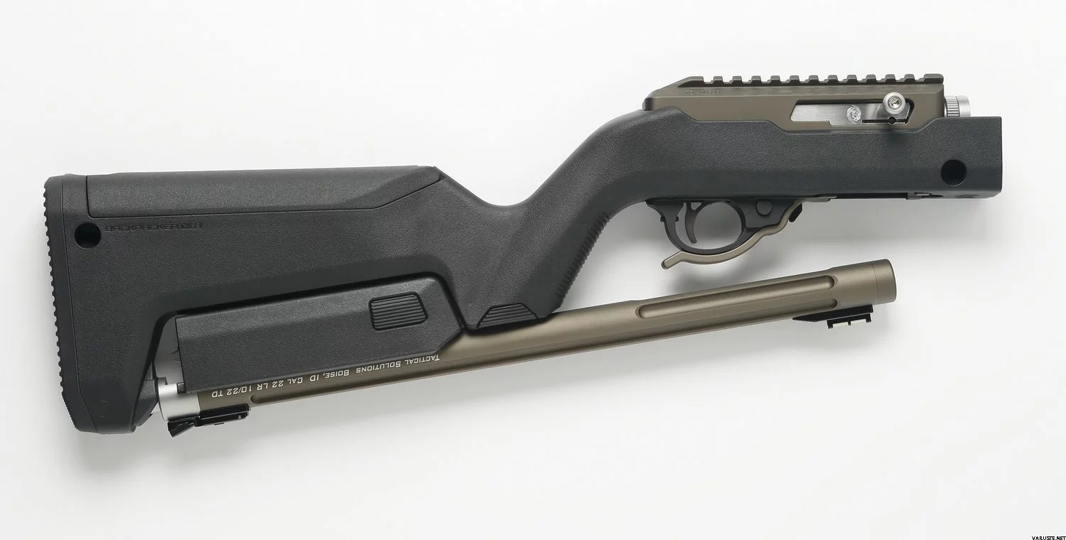 Карабин X-Ring TD VR, VRTM Rifle X22 Backpacker Matte BLK, кал. .22 LR