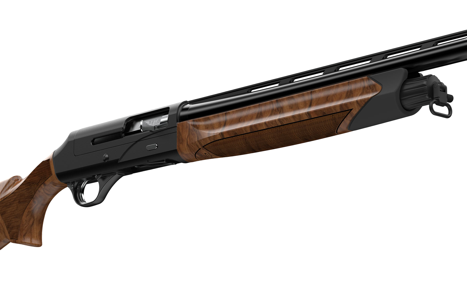 Ружье Aselkon X4 Dark Black 12/76 710 дерево Pasion SL