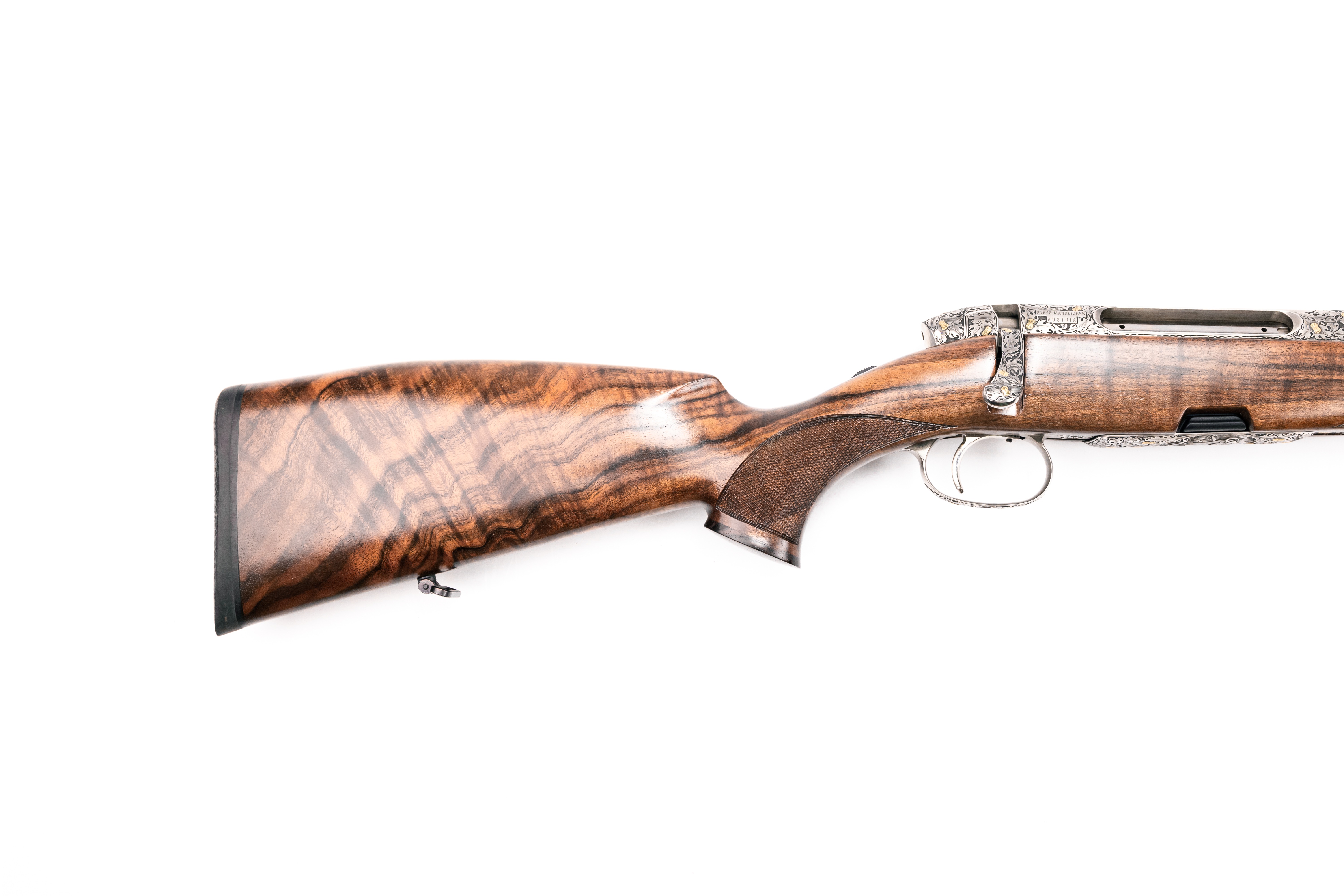 Карабин Mannlicher Classic Blue Gold, кал. 8x68S+кофр