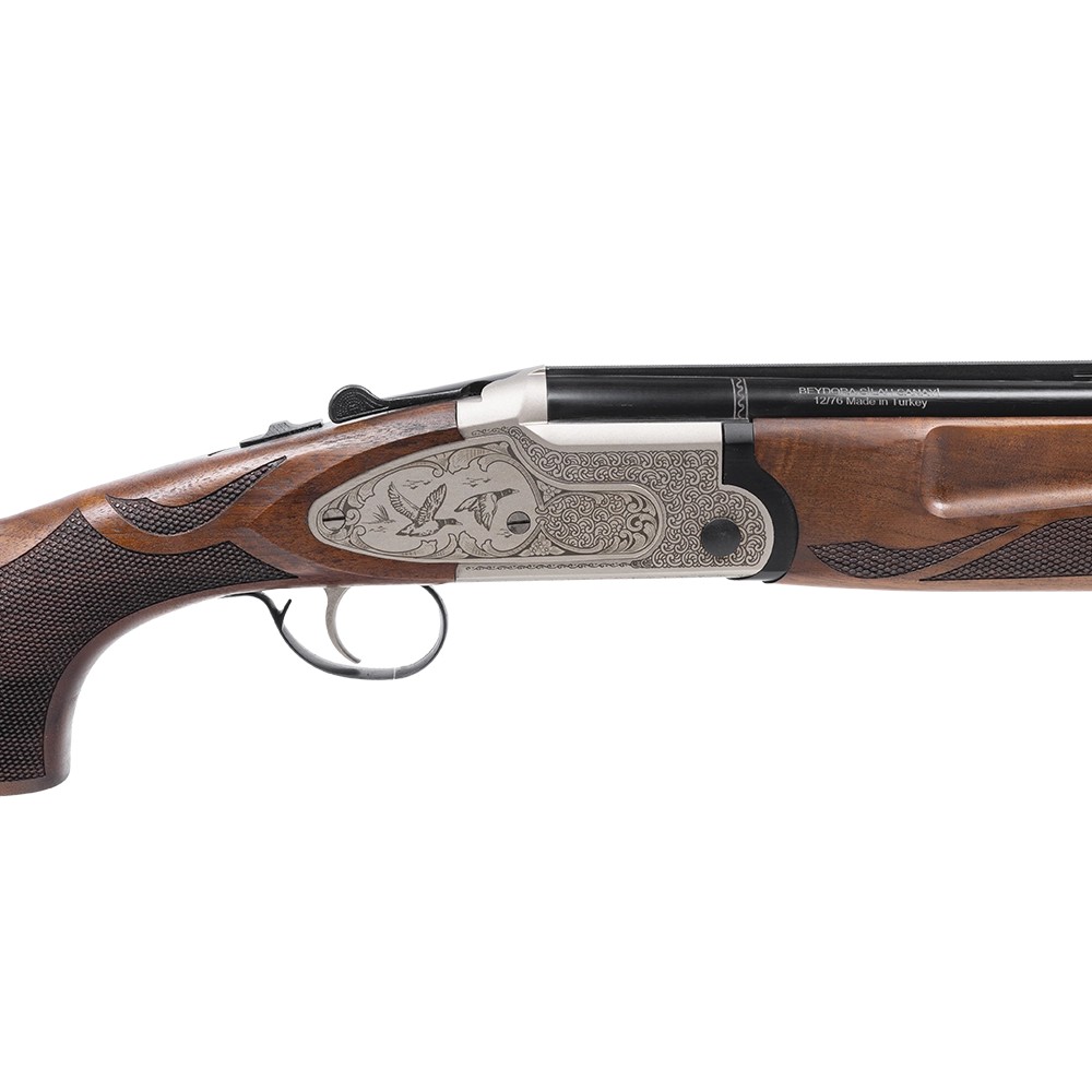 МП Ружье Beydora BDR 90 DLX E кал. 12х76, L-710 (серебристый ресивер сталь,ортоп