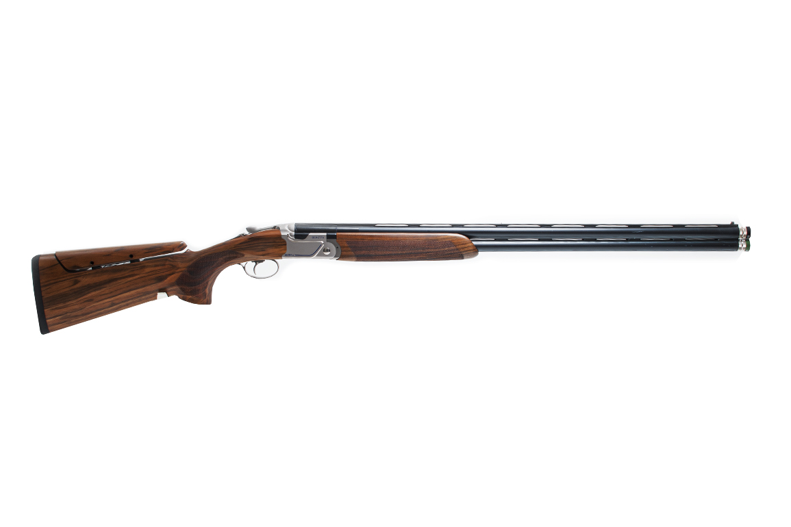 МП Ружье двуствольное S3-(001) 12/76 Walnut White receiver n-vent 81