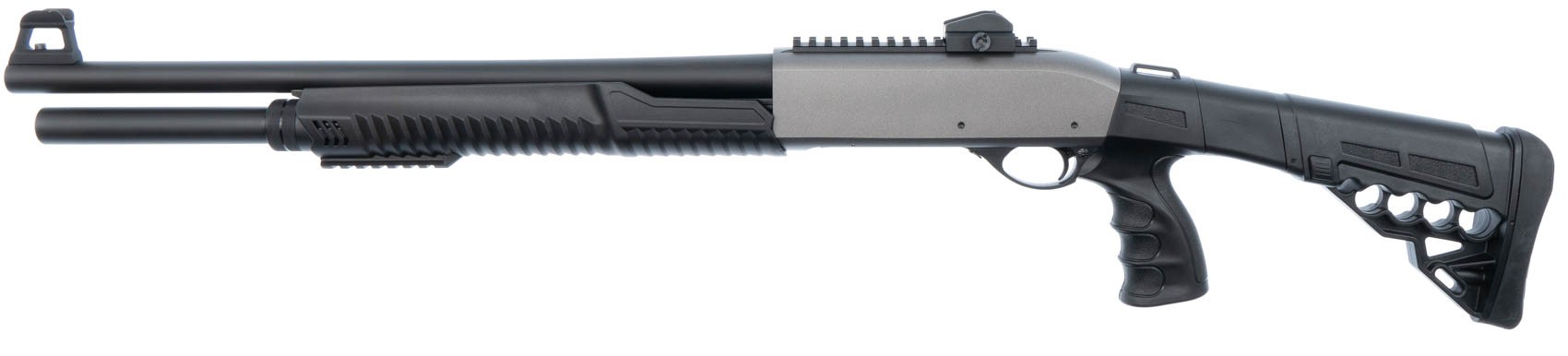 МП Ружье Huglu Atrox Tactic grey 1 pump action 12x76 510мм