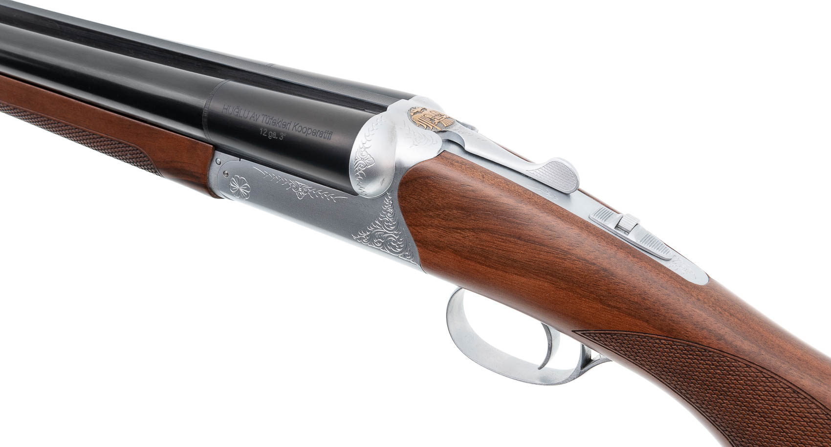 HUGLU 200A SILVER/BLACK cal. 12x76, 760мм, S/S, 1C