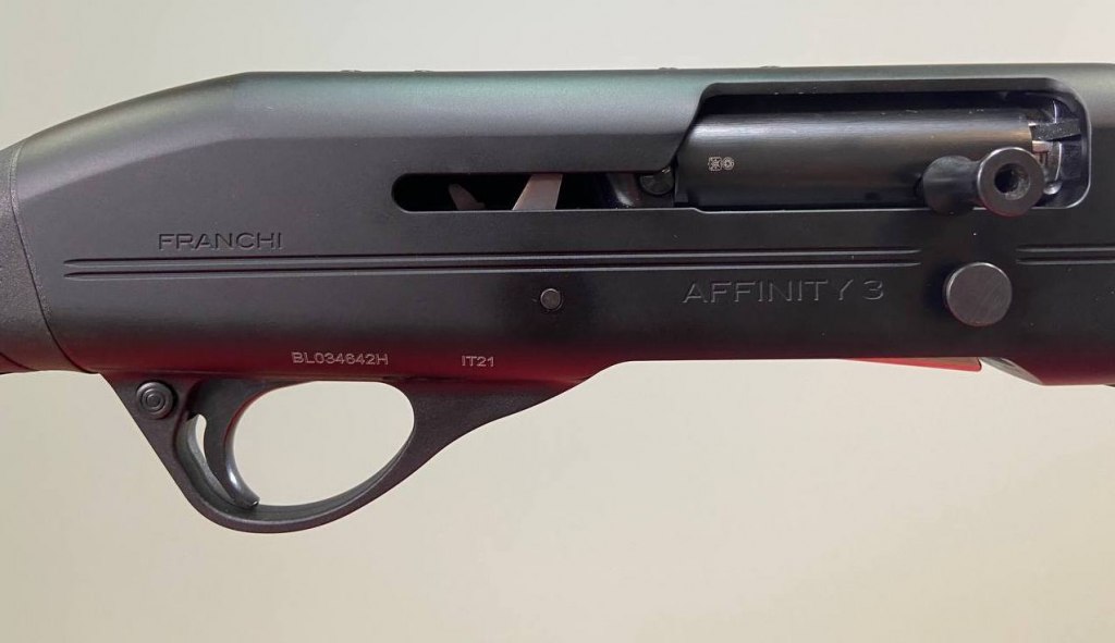 Ружье Franchi Affinity 3 One 12х76 660мм