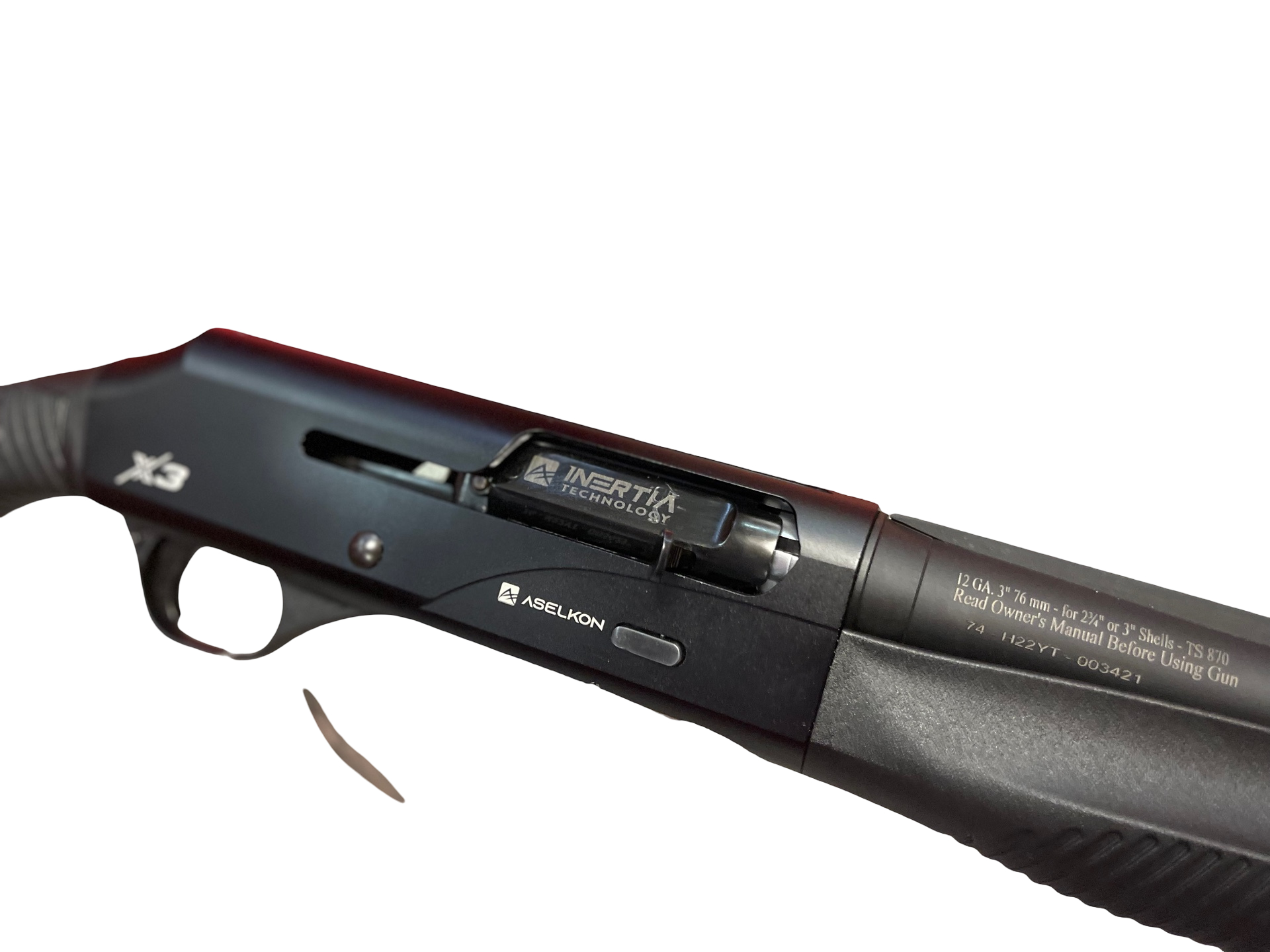 МП Ружье Aselkon X3 Extra Black 12/76 660 мм, пластик