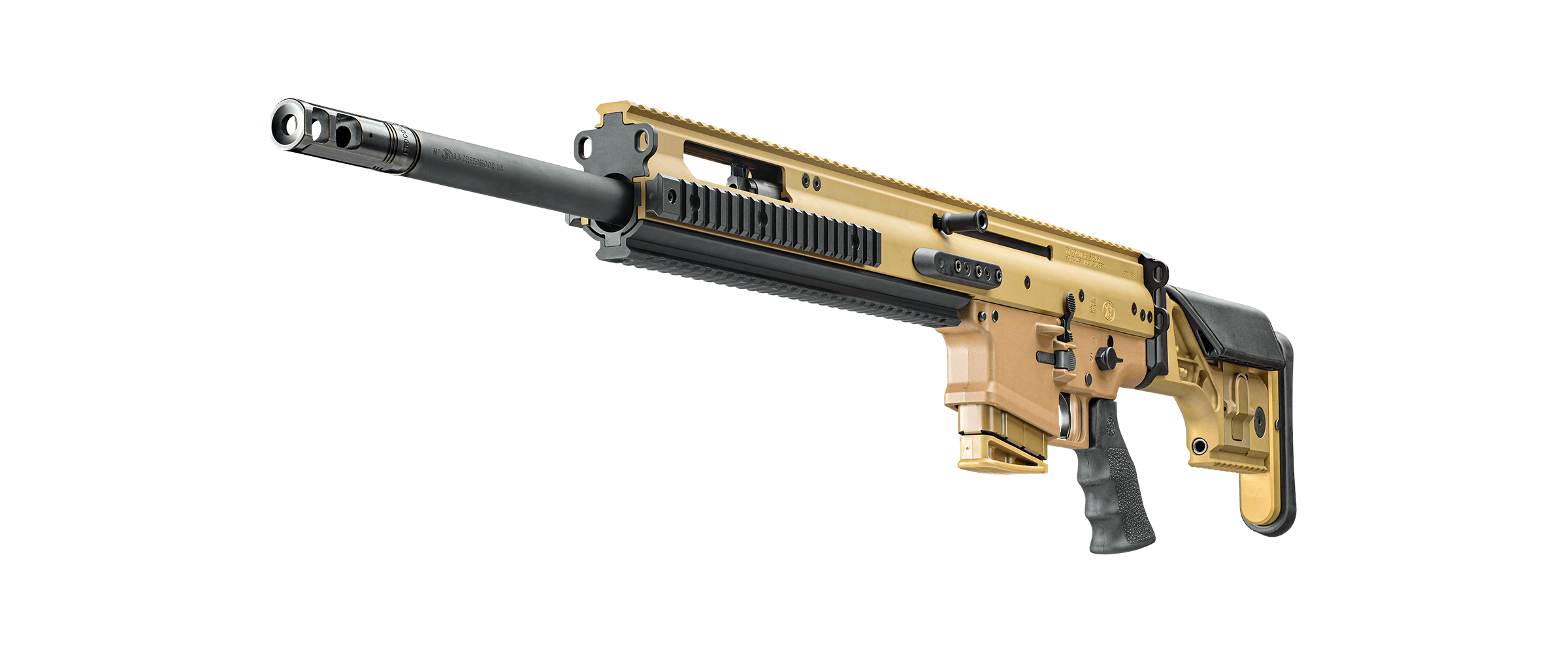 Карабин FN SCAR 6,5Creedmoor 20S NRCH FDE 508мм прицелSW X5 5-25X56 самозарядный